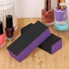 20 unidades de limas de uñas de 3 lados para