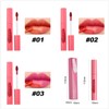 3 Colors Peel Off Matte Lip Tint, Long Lasting Natural