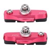 1 Pair Road Bike Brake Pads Folding Bicycle Brake Blocks