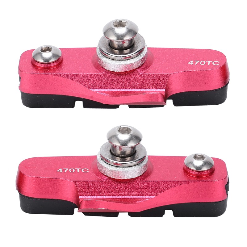 1 Pair Road Bike Brake Pads Folding Bicycle Brake Blocks