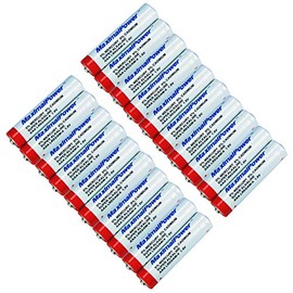 MaximalPower (20 Pack LR03 / AM-4 AAA 1.5V Super Alkaline Batteries - 140 Minutes