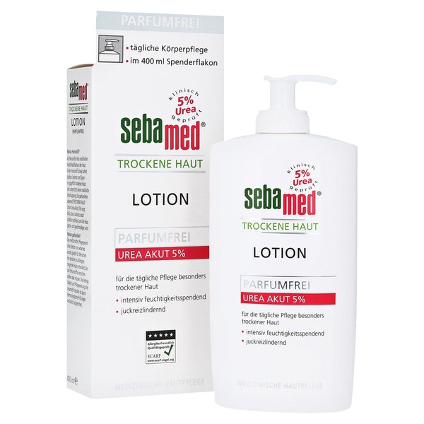 Sebamed Dry Skin Repair Lotion Urea 5% 400 ml