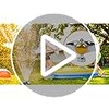 360 Degree Metal Spot Sprinkler for Efficient Lawn Watering