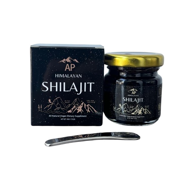 FIME. Pure Himalayan Shilajit Resin - Shilajit for Health &