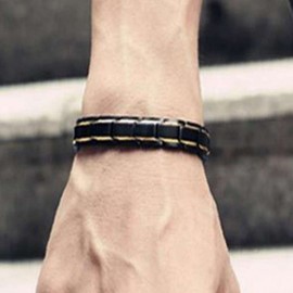 Classic Magnetic Friendship Bracelet for Men and Women Men's Health Bracelet