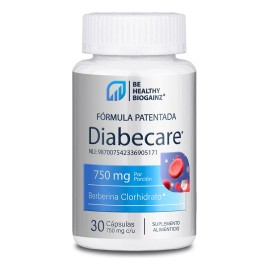 Diabecare® - Berberina En Cápsulas, Suplemento Salud Sin Sabor