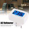 Voltage Meter Digital AC Voltage Meter EU Plug Voltmeter AC