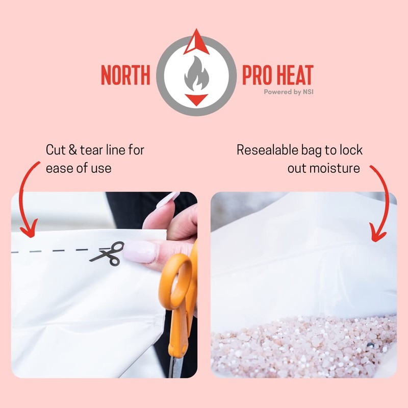 Northern Salt Heat Negative 30 Degree Melter Calcium Chloride Blend