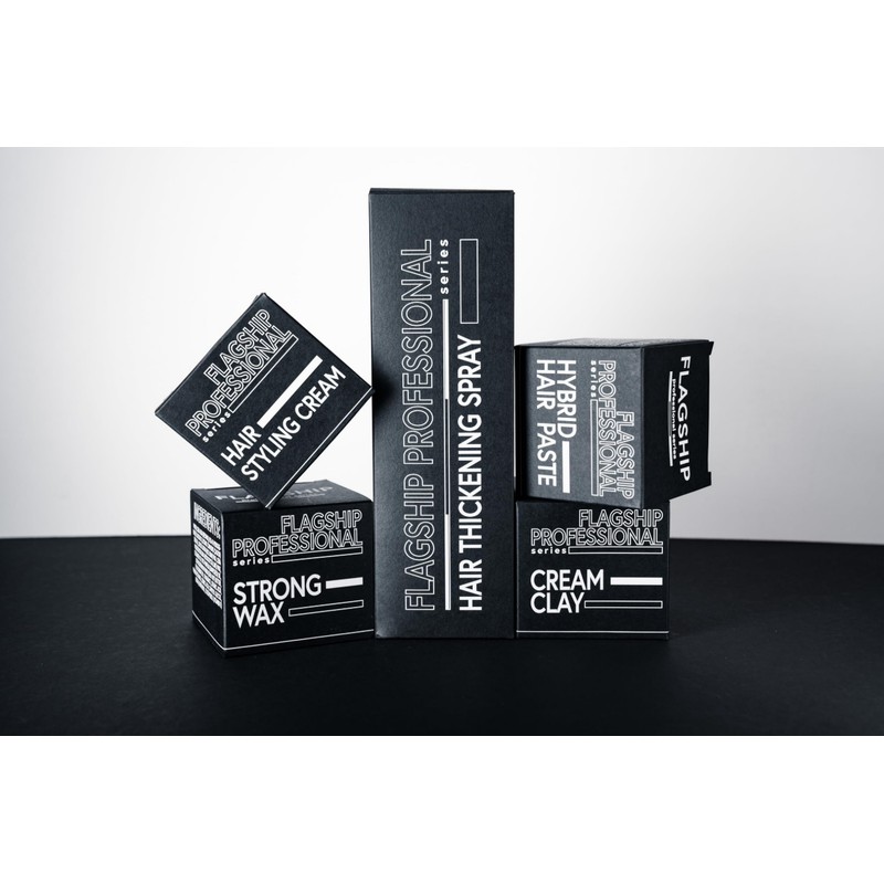 FLAGSHIP Handmade Strong Wax - High Hold Hair Styling Product
