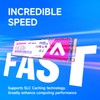 Acclamator 512GB SSD NVMe M.2 2280 PCIe Gen3x4 Internal Solid