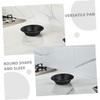 Operitacx 2PCS Small Round Carbon Steel Nonstick Tins for Baking