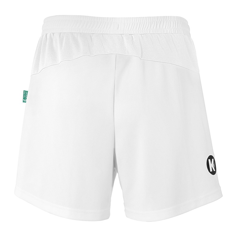 Kempa Damen Performance Shorts, Weiß, XXL EU