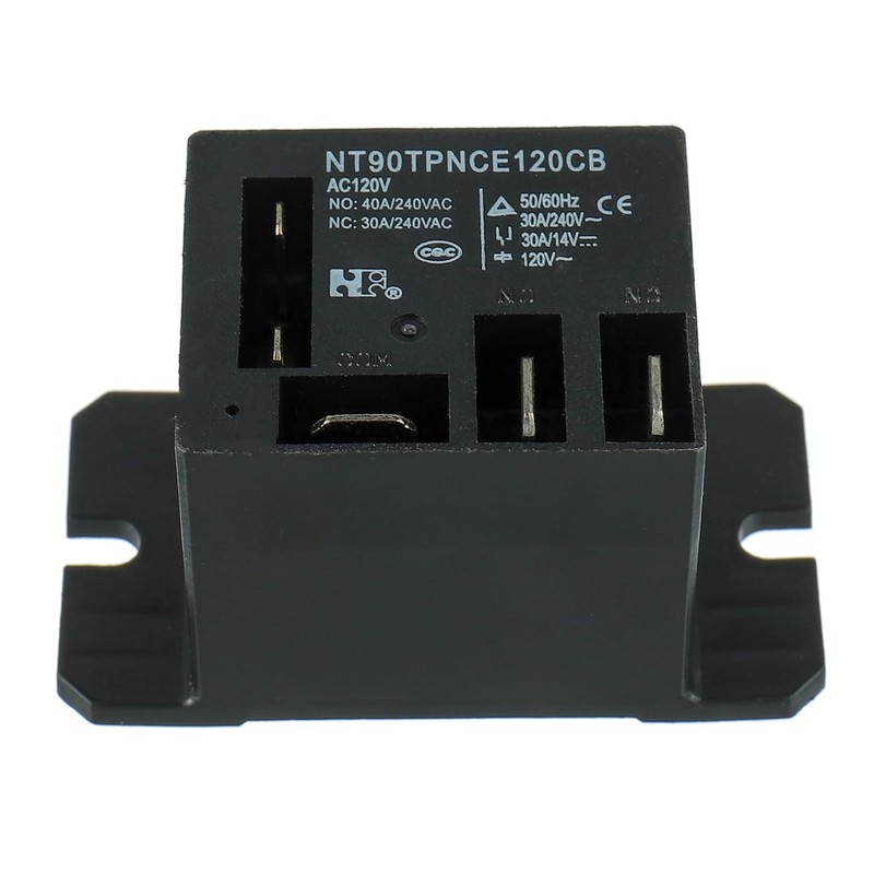 EPLZON NT90-AC120V-10X Power Relay AC 120V Coil 120 VAC 30A