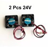 Unbranded/Generic 2 Pcs 5V 12V 24V 30mm Cooling Computer Fan