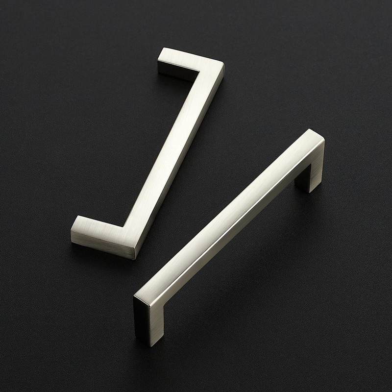 Ravinte 10 Pack Solid 4 Inch Center to Center Slim