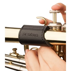 Protec Cornet Leather Finger Saver, Model L230