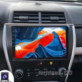 fortdows-123 FM Carplay Car Stereo Radio GPS Navi Head Unit For 2015-2017 Toyota Camry