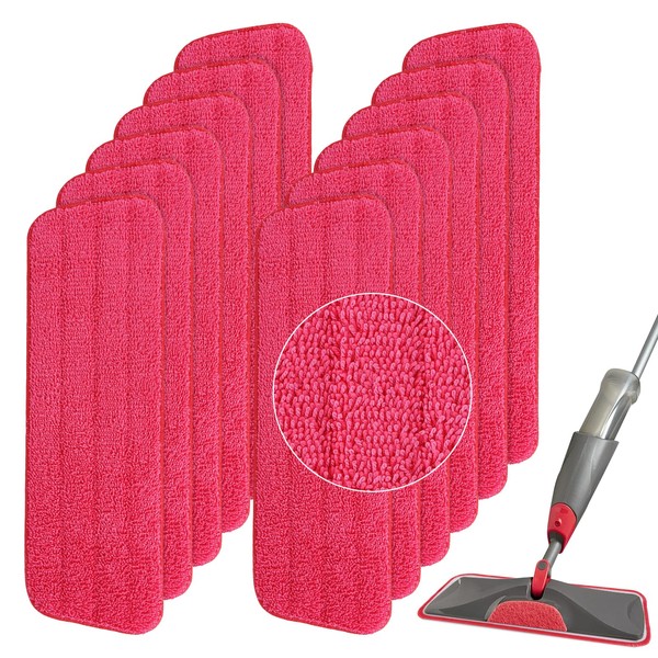 Replacement Microfiber Mop Pad for Rubbermaid Reveal Spray Mop -