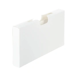Richell Totono N Plastic Bag Storage Case for Drawers, White, Regular Size