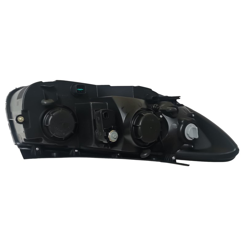 WUSILILU Front Headlight for 2007-2012 Hyundai Santa Fe Halogen Headlight,