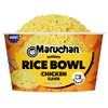 Maruchan Microwavable Chicken Rice Bowl, Instant Rice, 3.76 Oz, 6