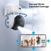 Night Owl® Add On Wired 4K Deterrence Cameras with 2-Way