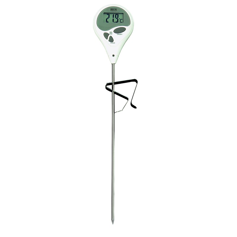 BIOS Professional Digital Candy & Deep Fry Thermometer