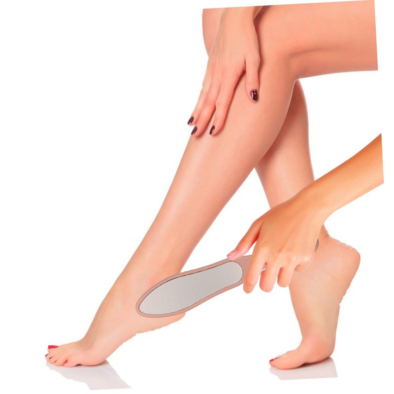 Mikinona Ergonomic Foot File for Dead Skin Pumice Stone Exfoliator