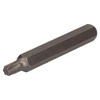 T40 Torx Star Bit 75mm Length 10mm Shank Chrome Vanadium