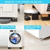 Anti-Vibration Lift Stand for Washing Machines, Height Adjustable, Soundproofing, Vibration
