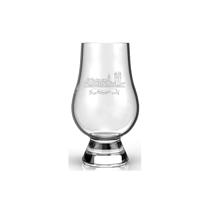 GLENCAIRN BALMORAL CASTLE SCOTCH MALT WHISKY TASTING GLASS