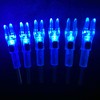 12 Pack X Lighted Nocks Universal Fit for Arrows with
