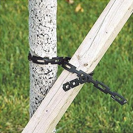 Adj-A-Tye Poly Chain Lock, Extra Heavy Style, 100 Feet x 1 Inch Wide