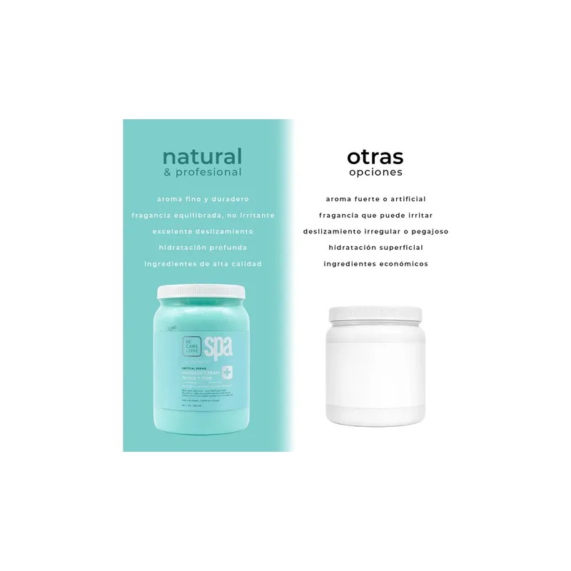 Crema Corporal Vegana Bcl Spa De Masaje Árnica + Aloe