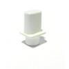 White Telecaster Guitar Top Hat Shape Switch Tip - Premium