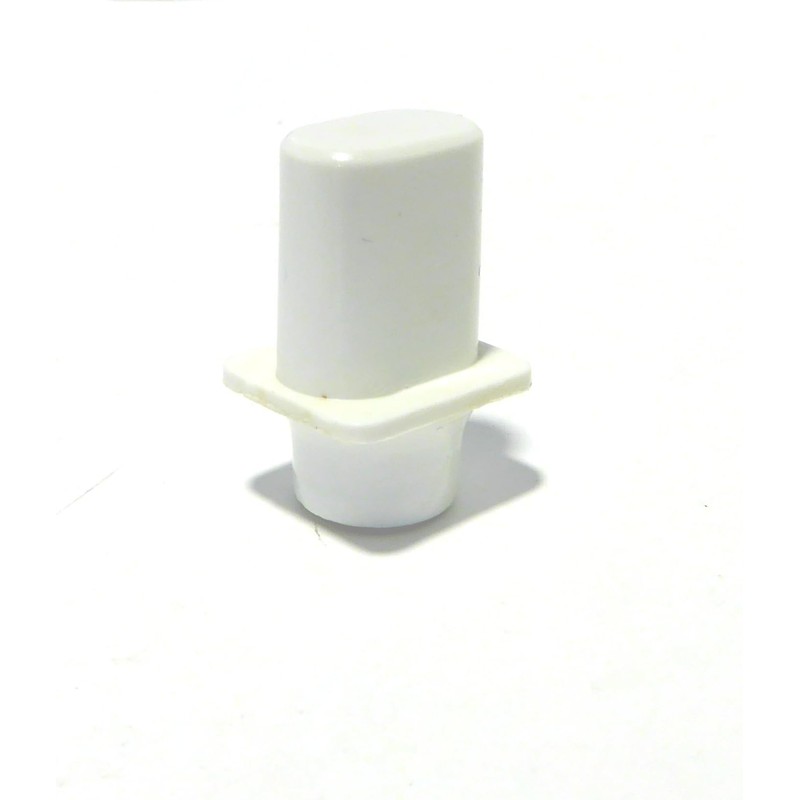 White Telecaster Guitar Top Hat Shape Switch Tip - Premium