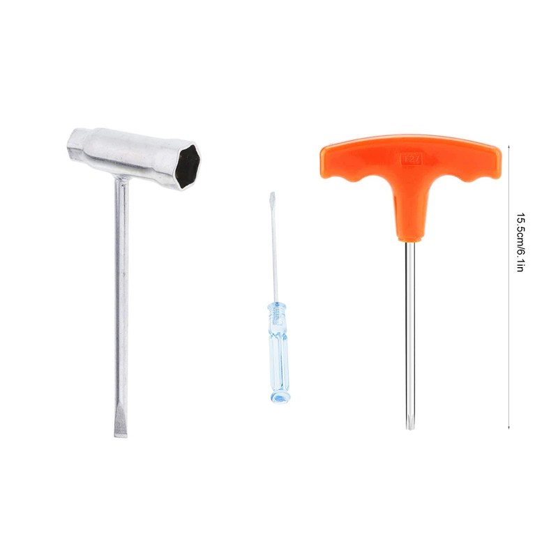 Chainsaw Scrench Chainsaw T Wrench 19mm x 13mm (3/4" x