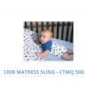Tucker Designs (1) Tucker Sling WHITE Medium 16-24lb Baby Crib