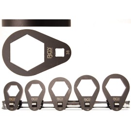 BGS Oil Filter Wrench Set 5 Piece [Pack of 1 8677
