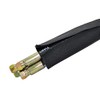 Electriduct 5" Hook and Loop Nylon Fast Wrap Sleeve Cable