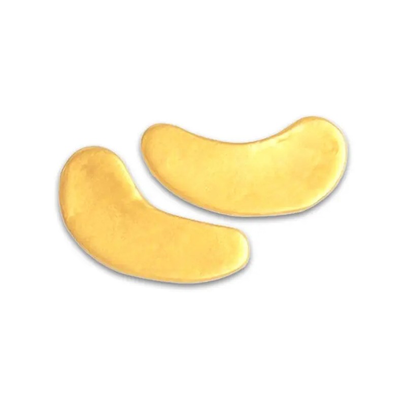 10 Sobres Ojos Colageno 24k Bolsas Ojeras Ojos Gold