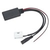 Car Radio Audio Input Cable Bluetooth 5.0 Media Aux Adapter