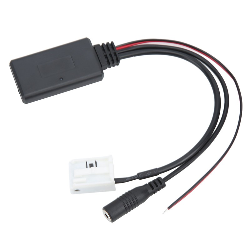 Car Radio Audio Input Cable Bluetooth 5.0 Media Aux Adapter