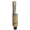KWS Door Stopper Doorstop Hub 60 mm Aluminium Pack of