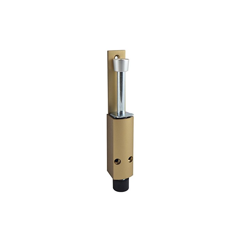 KWS Door Stopper Doorstop Hub 60 mm Aluminium Pack of