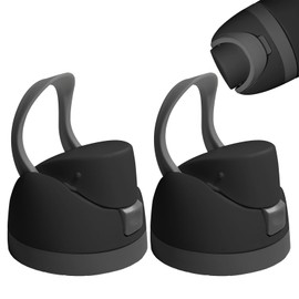 Replacement Lid Fit for Owala FreeSip 16oz 24oz 32oz 40oz, Replacement Cap Fit for Owala Water Bottle (2 Pack)