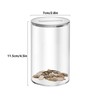 Clear Acrylic Money Box to Open, 7 x 7 x