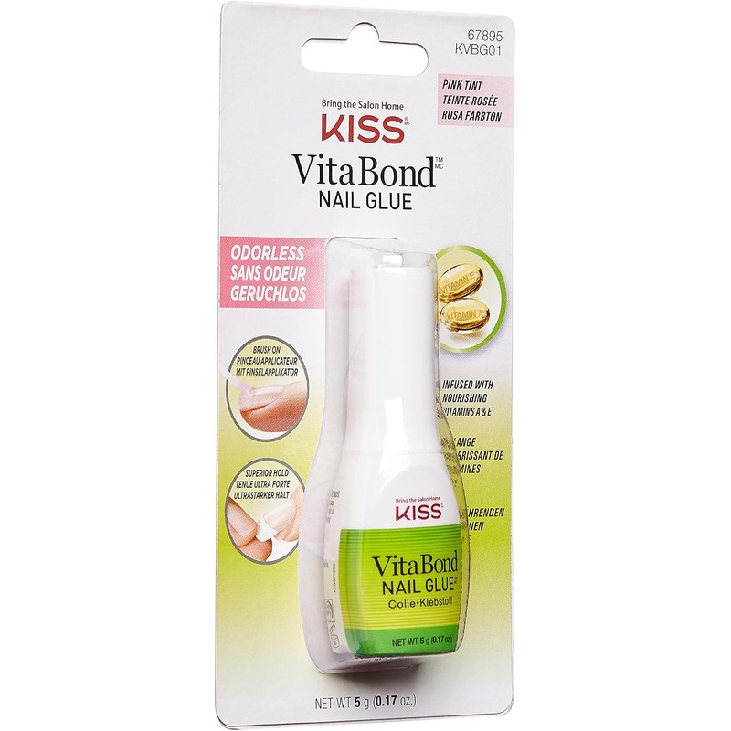 Pegamento para uñas VitaBond de KISS