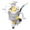4KYFA26100K Carburetor for Onan Cummins A041D736 A042P619 Microquiet 4000-Watt 4KYFA26100