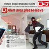 WiFi Security Camera 1080P Small Modified Wired Coaxial 5MP Infrared